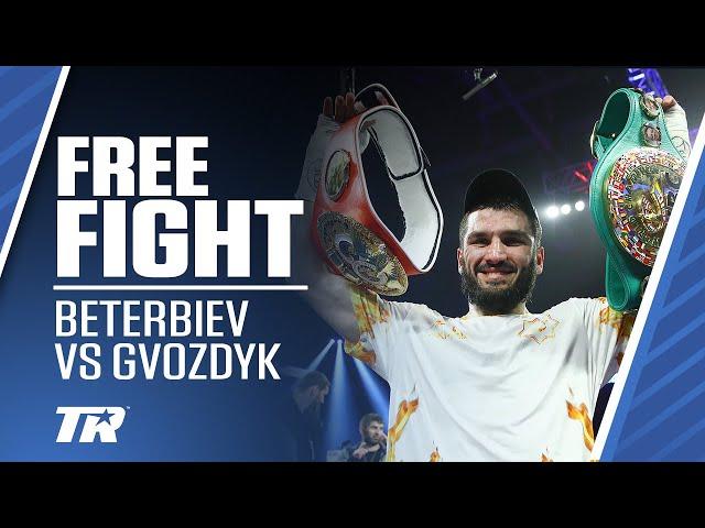 Beterbiev Becomes King of the Light Heavyweights Beating Gvozdyk to Unify | ON THIS DAY FREE FIGHT