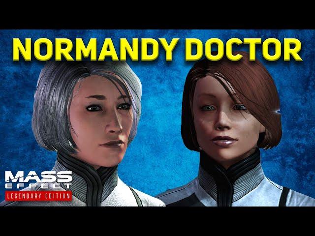 Mass Effect 3 - Should You Recruit Chakwas or Michel as Normandy’s Doctor?