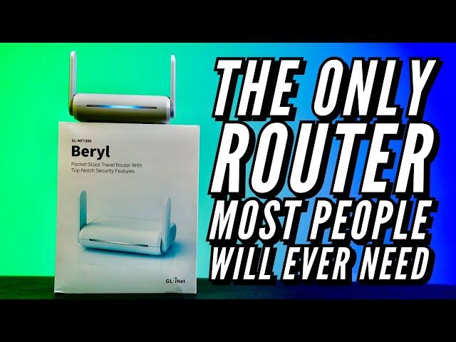 Take This Gigabit Router Everywhere GL iNet Beryl Pocket Sized Travel Router TodayIFeelLike TIFL