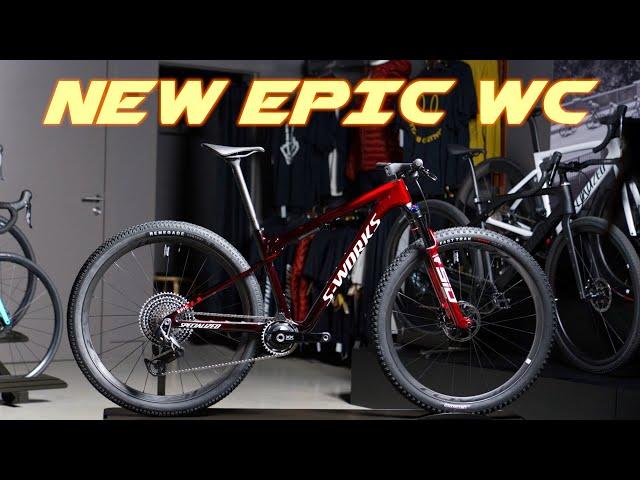 Unboxing - The 2024 Specialized Epic S-Works World Cup