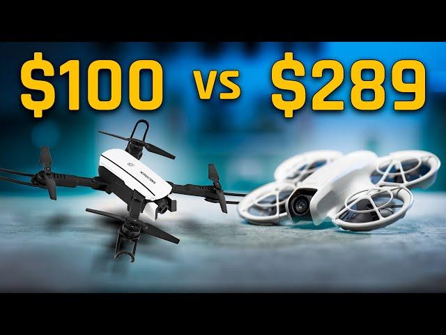 $100 DRONE vs DJI NEO | Watch This Is Before Buying A Beginner Drone!!