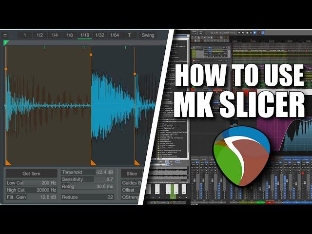 How To Use MK Slicer in Reaper