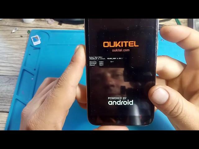 Сброс Настроек на OUKITEL C8