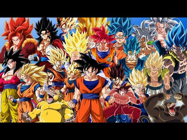 Every Goku Transformation