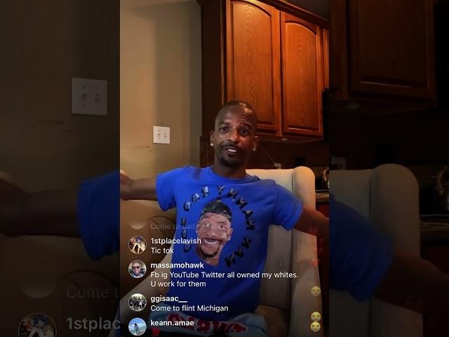 Charleston white instagram live 5/19/23 part 2