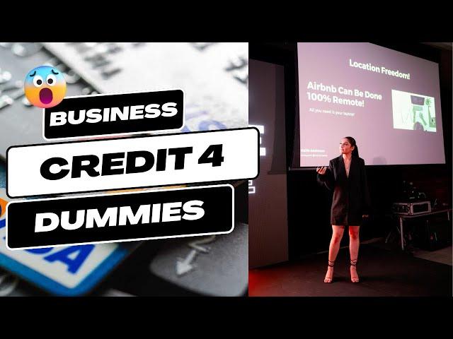 Business Credit For Dummies 