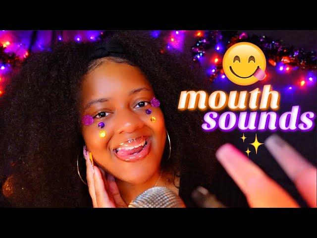 ASMR - MOUTH SOUNDS ON YOUR FACE (*EXTREMELY TINGLY MOUTH SOUNDS*)