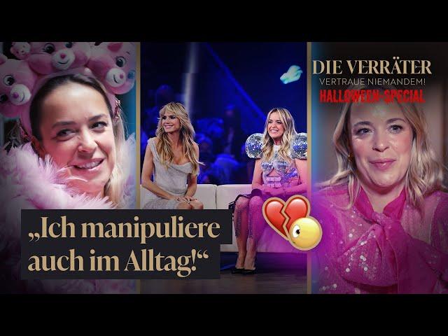 Marina Hoermanseder: Welche TRICKS hat die Stardesignerin? 🫠 | Die Verräter - Vertraue Niemandem!