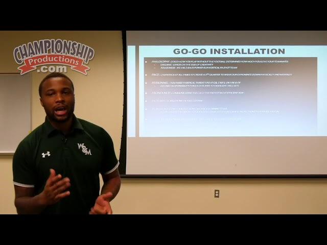 Brennan Marion Breaks Down the Basics of the Go-Go Offense!