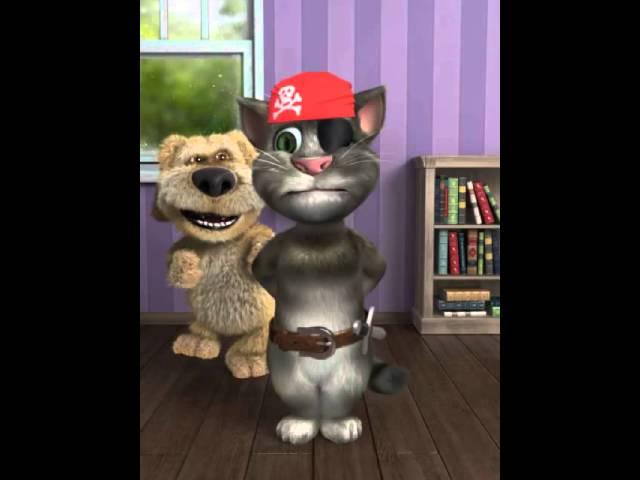 Talking Tom 2 - Ben Farts MLP