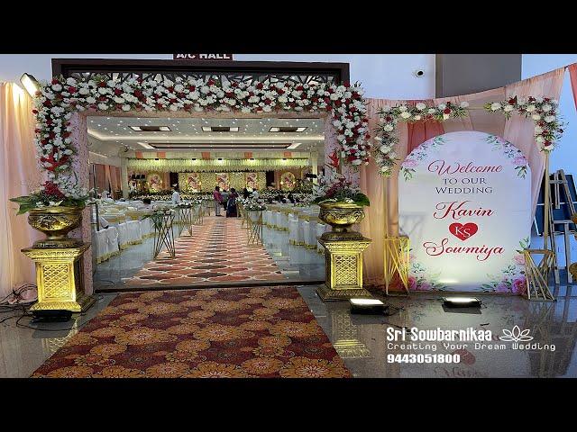 Sri Sowbarnikaa Decorator - Your Dream Wedding Planners & Event Organizers in Coimbatore