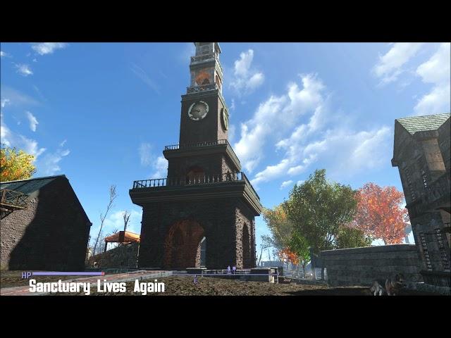 Sanctuary Lives Again - Fallout 4 Settlement Mod