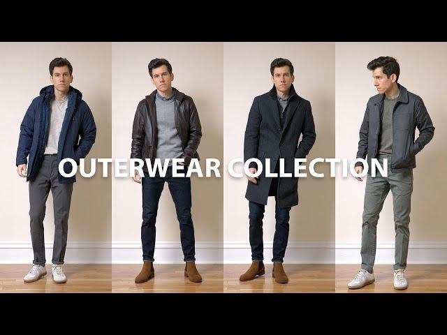 A Minimalist Men's Outerwear Collection | Men's Wardrobe Tips