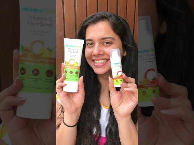 Skin Exfoliation Made Easy With Mamaearth Vitamin C Range