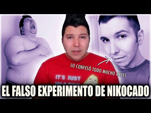 El FALSO EXPERIMENTO SOCIAL de NIKOCADO y lo que PUEDE HABER DETRÁS