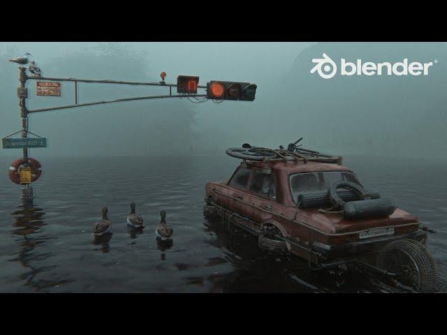 Making A Foggy Atmospheric Render
