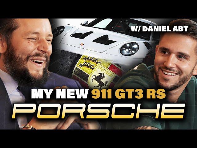 MY NEW PORSCHE GT3 RS‼️ w/ @daniel_abt