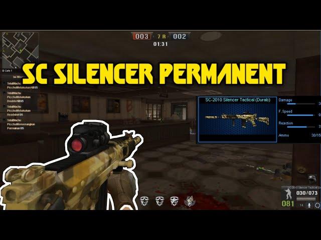 SC 2010 Silencer Tactical !! Senjata Permanent Dari Battle Pass - Point Blank Zepeto