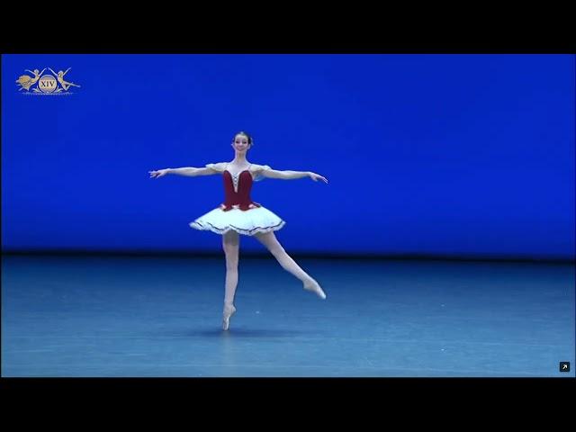 Daria Chugunova (Russia) - La Fille Mal Gardee Variation | Moscow Ballet Competition, Junior Round 2