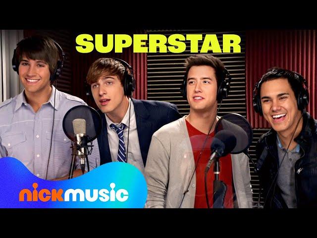 Big Time Rush "SUPERSTAR" Song Performance! | Nick Music