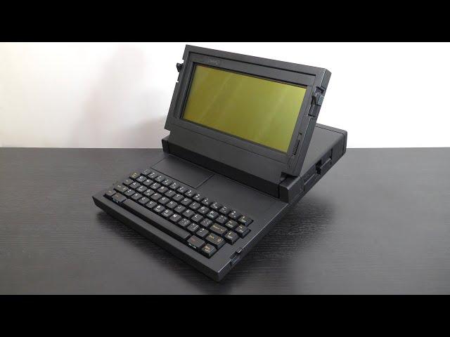 GRiDCase - IBM PC совместимый ноутбук от GRiD