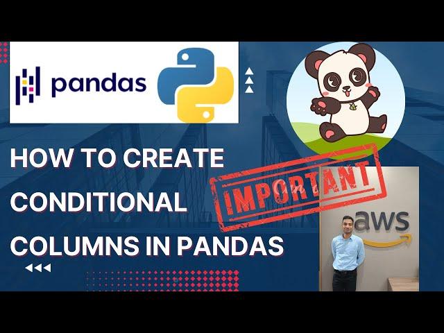 How to Create Conditional Columns in Pandas |  IF ELSE Condition in Pandas Data Frame