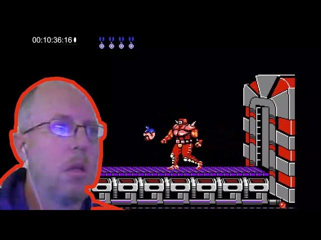 NES Contra Speed Run in 14:06