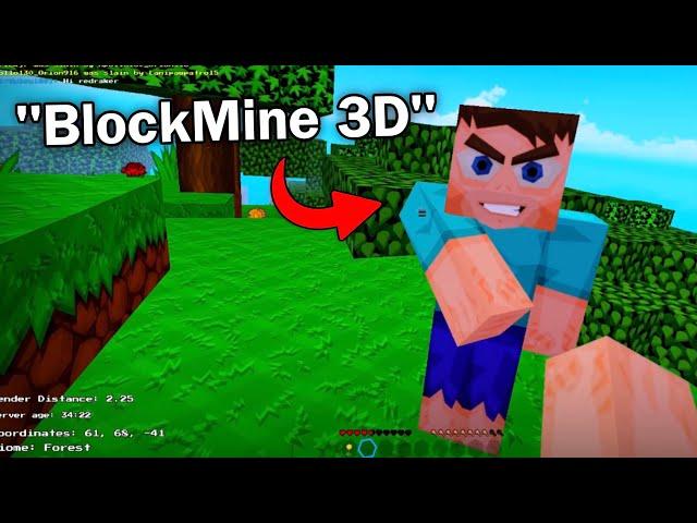 Minecraft Ripoffs in Roblox