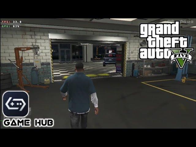 Game Fusion - Gameplay GTA 5 (Windows) On Android