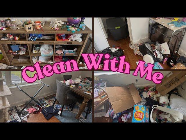 SEVEN MASSIVE TRASH BAGS - huge DECLUTTER and CLEAN