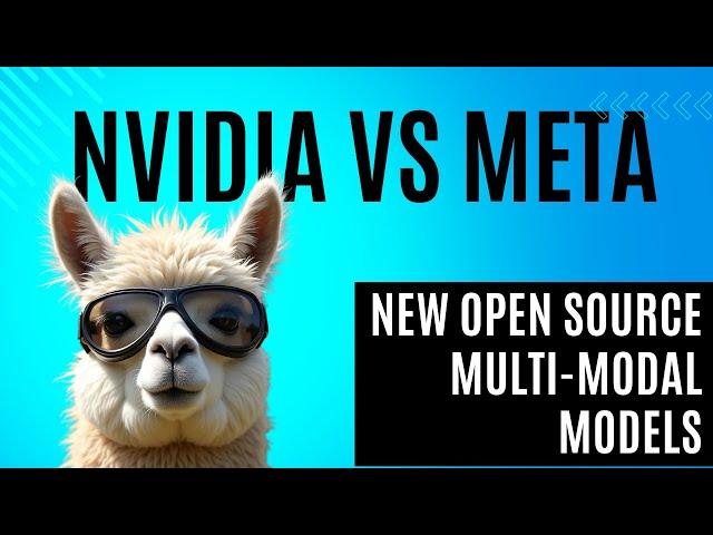 NVIDIA vs Meta in the Multimodal AI Arms Race