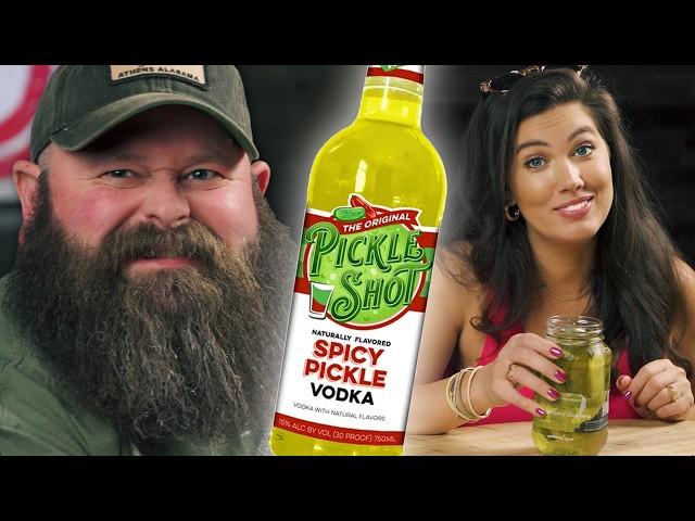 Heartburn Starter Pack: PICKLE BOOZE