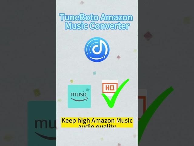 Best Amazon Music Converter----TuneBoto Amazon Music Conveter