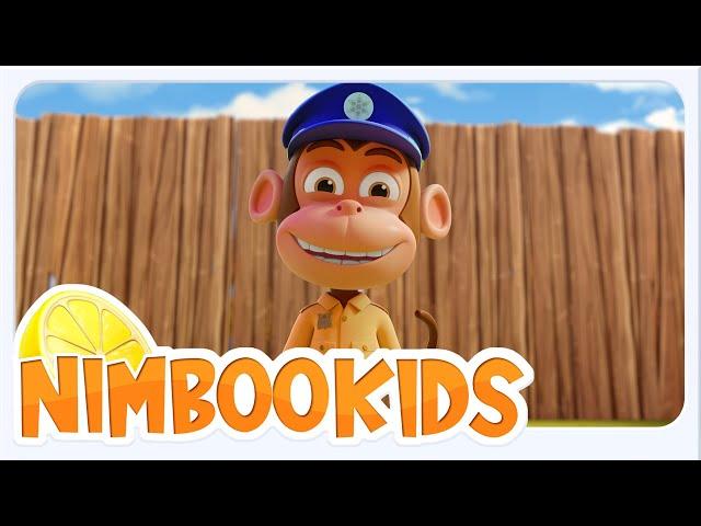 Bandar Mama Bane Police, बंदर मामा, Kukdoo Koo + Hindi Rhymes and Baby Songs