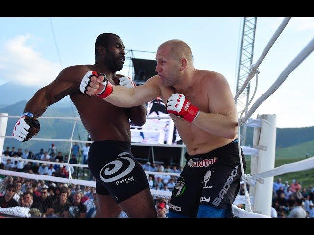 Sergey Kharitonov against the Giant from Brazil! Geronimo Mondragon Dos Santos! A rare submission!