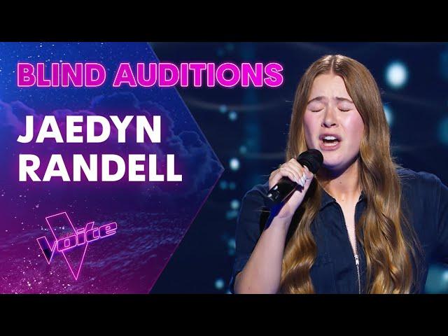 Jaedyn Randell Performs Jessie J's Big White Room  | The Blind Auditions | The Voice Australia