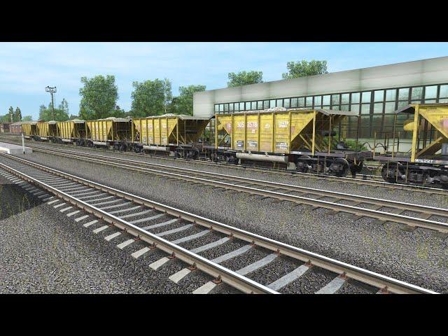 Trainz Railroad Simulator 2019 сценарий "Неисправность пути" DLC Belarusian Woodland