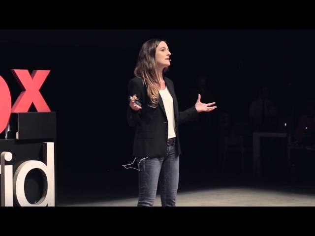 The other Silicon Valley | Maria Santolaria | TEDxMadrid