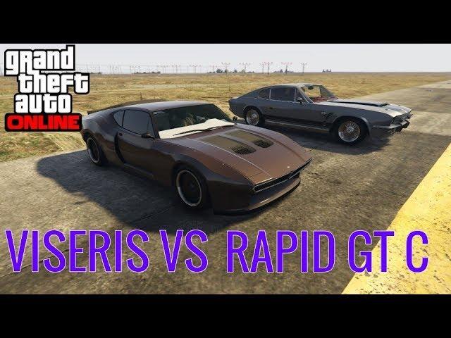 VISERIS VS RAPID GT CLASSIC | GTA 5 ONLINE