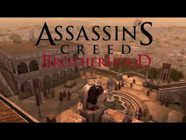 Assassin's Creed Brotherhood: Palazzo Senatorio [Ambience / Music]