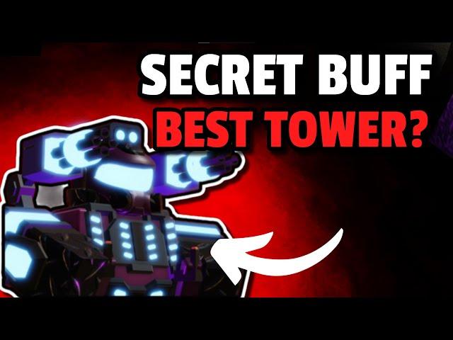 Hardcore Mode With SECRETLY BUFFED War Machine... | Roblox Tower Defense Simulator TDS