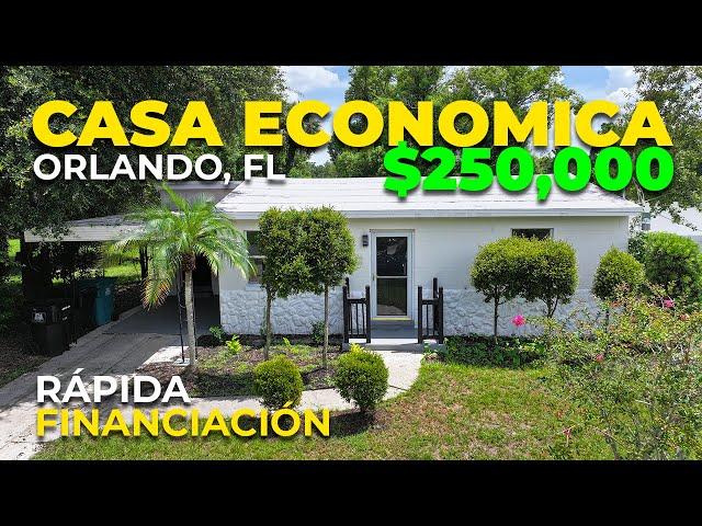 Casa en venta CON EL MEJOR PRECIO de Orlando | MUCHO TERRENO | Florida