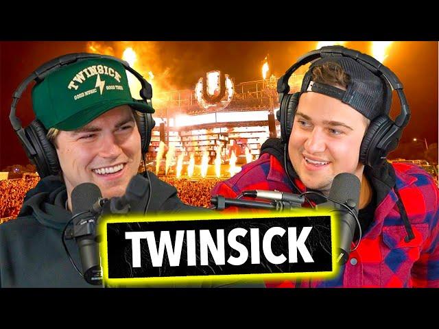 TWINSICK is The Next Big DJ Duo || Life Wide Open Podcast #67