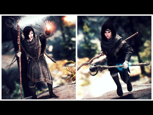 [Skyrim SE/AE] Goetia Animations - Magic Spell Casting v1.2 + Enchanted Staves v1.3