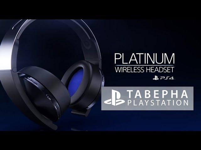 Обзор гарнитуры Sony Platinum Wireless Headset