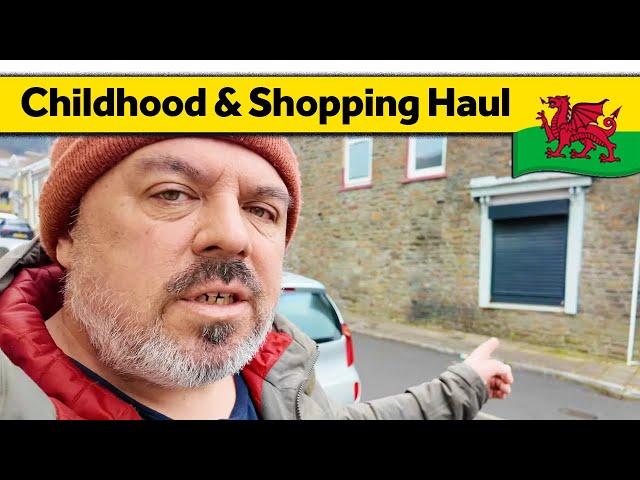 205. Revisiting Childhood, Waitrose Shopping Haul & Bins - Living Alone in Wales (February '25)