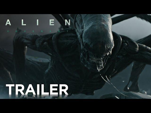 Alien: Covenant | Official Trailer [HD] | 20th Century FOX