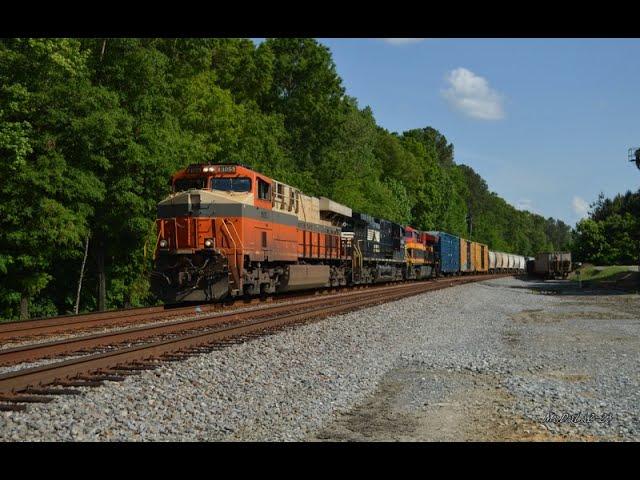 Early May Railfanning 5/5-5/12/2023: NS & CSX