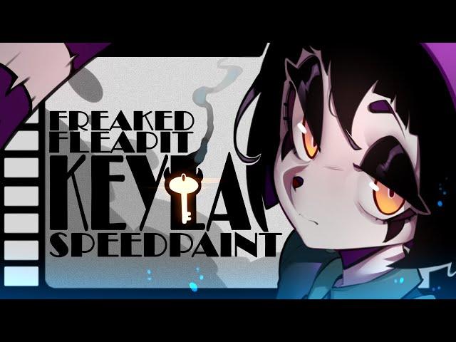 KEYLA (Freaked Fleapit) Speedpaint