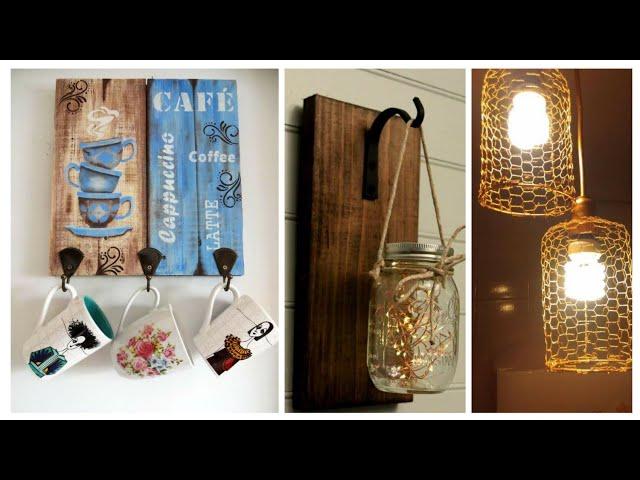 CREATIVE DECORATION 10 interesting ideas to make with your own hands